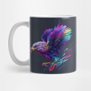 Bald Eagle - Splosion Series Mug